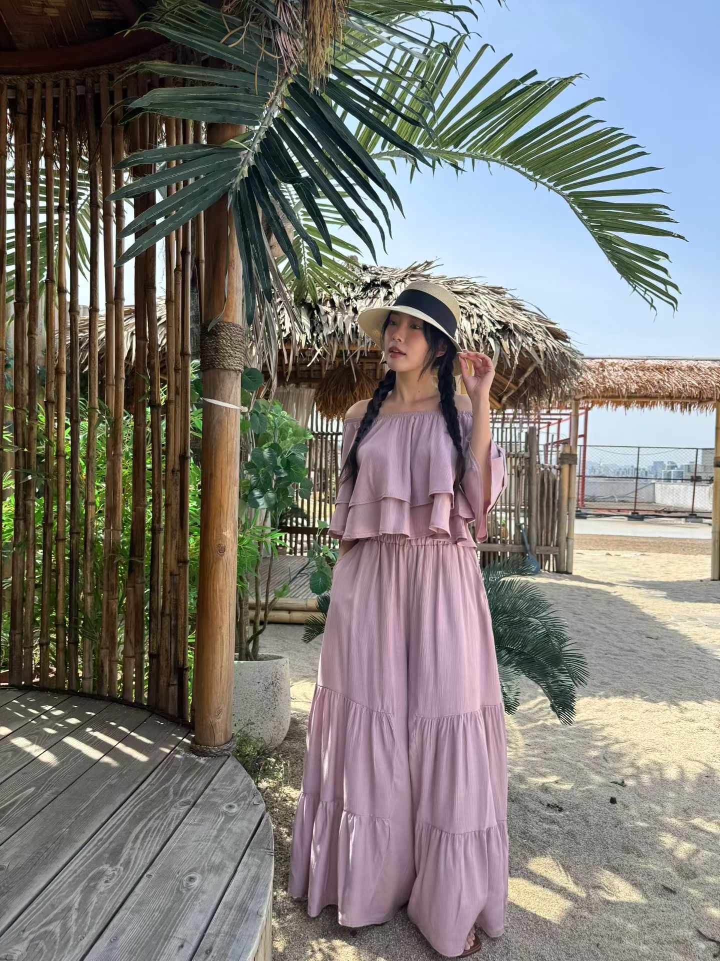 MG21_05 雙層短版TOP(3色)