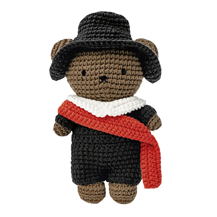 📦訂購 台灣代購 荷蘭 Just Dutch 手工編織 米菲 Miffy Boris 布偶夜巡 公仔