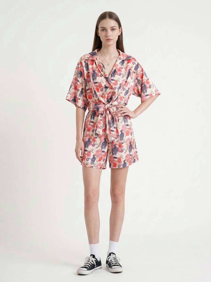 T6350 - Borneo Haw Blouse