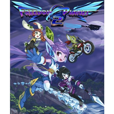 (🔥NEW RELEASE🔥) Freedom Planet 2 (Nintendo Switch) Digital Download