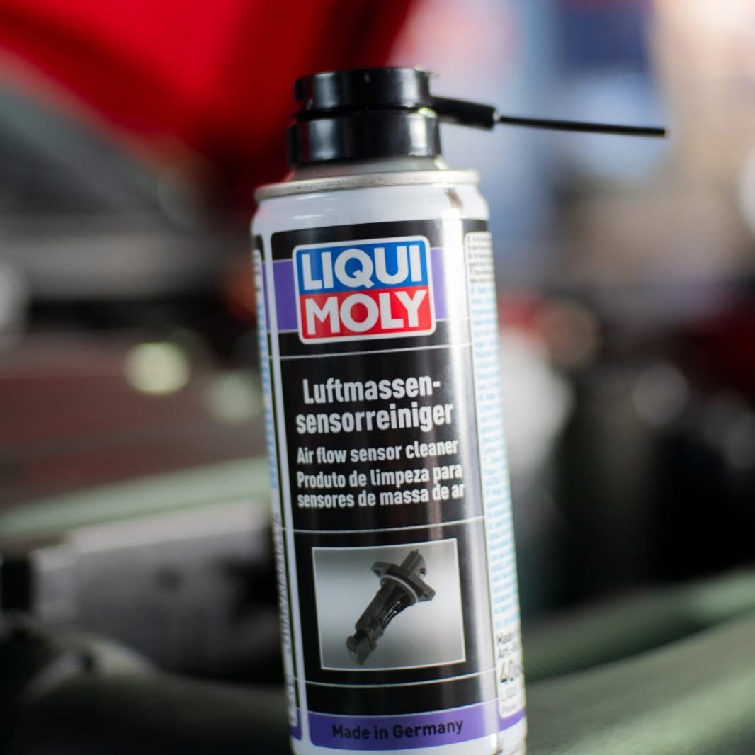 LIQUI MOLY 空氣流量感知器清潔劑 200ml【原裝行貨】