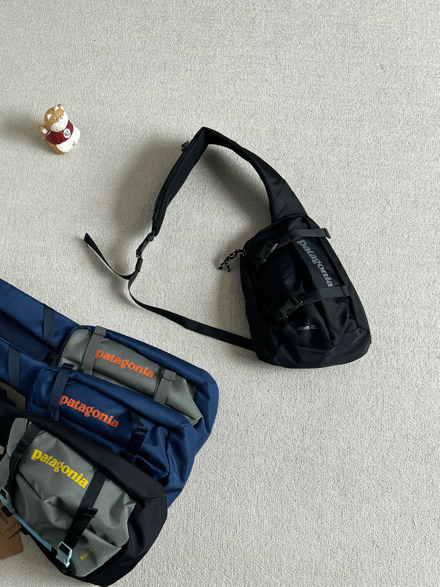 $168隻。2起$160隻。Patagonia 巴塔哥尼亞 水滴胸包 8L（多功能腰包／斜挎包）