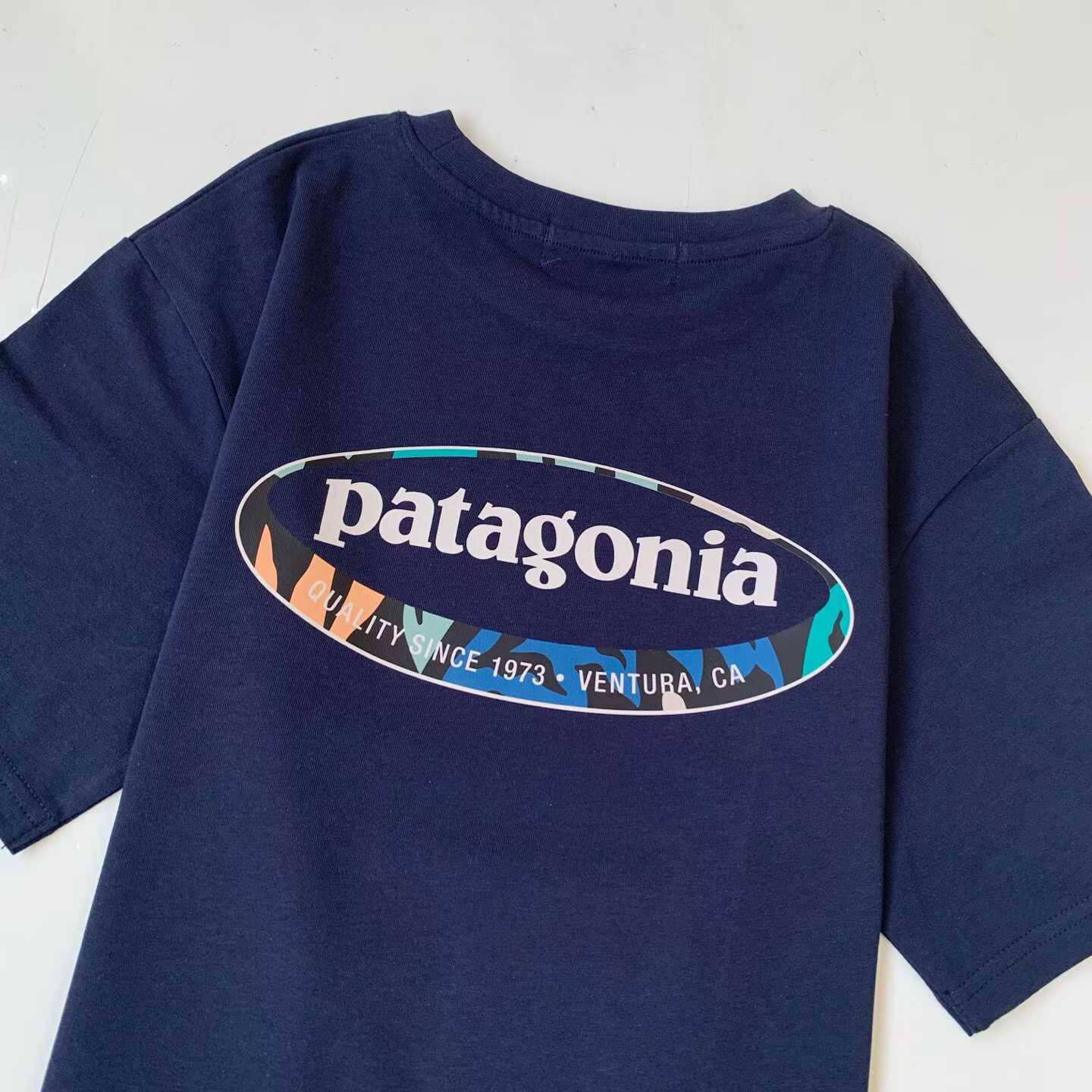 預訂 Pata gonia Korea Oval Logo短袖Tee [貨號26A375]