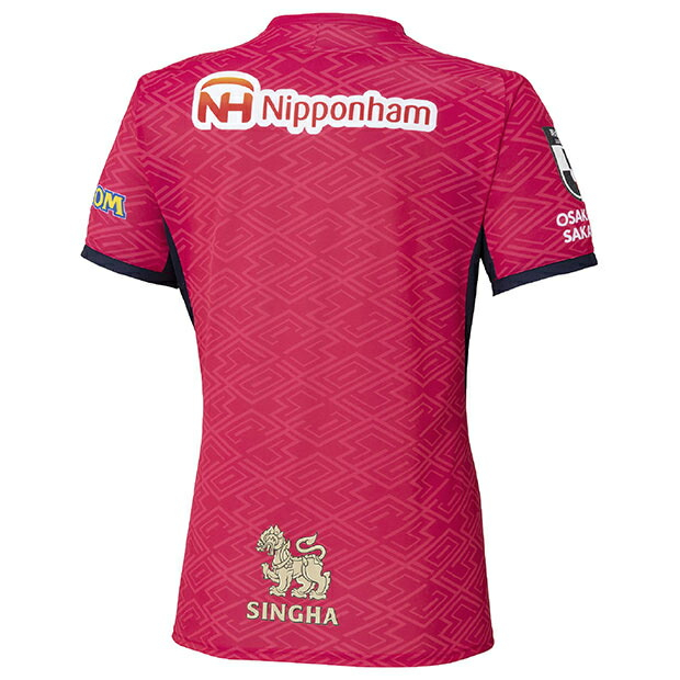 Puma 日職 Osaka Cerezo 大阪櫻花 2025 主場球迷版球衣 (可加印字) p2jacy5041