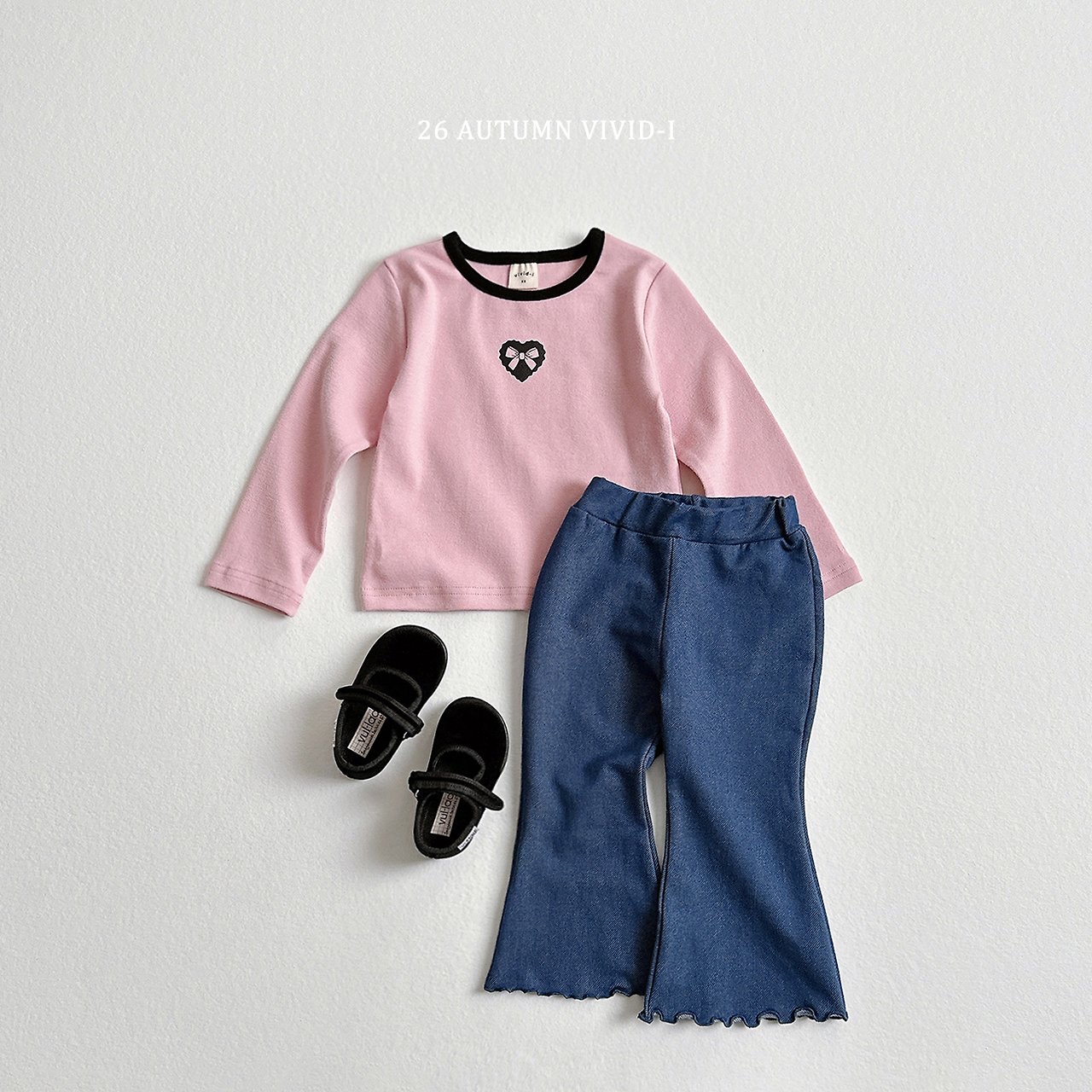 Vivid | Ribbon heart spantee