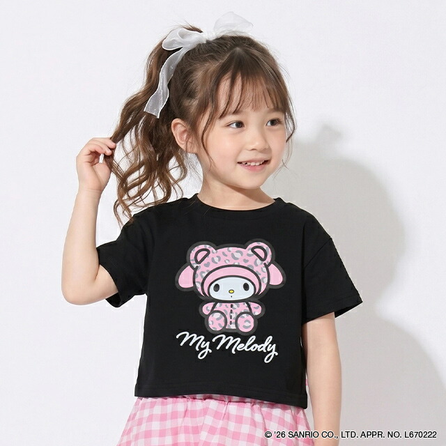 🆕【⭐訂購⭐】 🇯🇵日本直送 🌀#Sanrio 豹紋小熊裝扮❣️ #親子裝❣️短袖 tee［4款選］🌀 [ELGA-0019][260804]