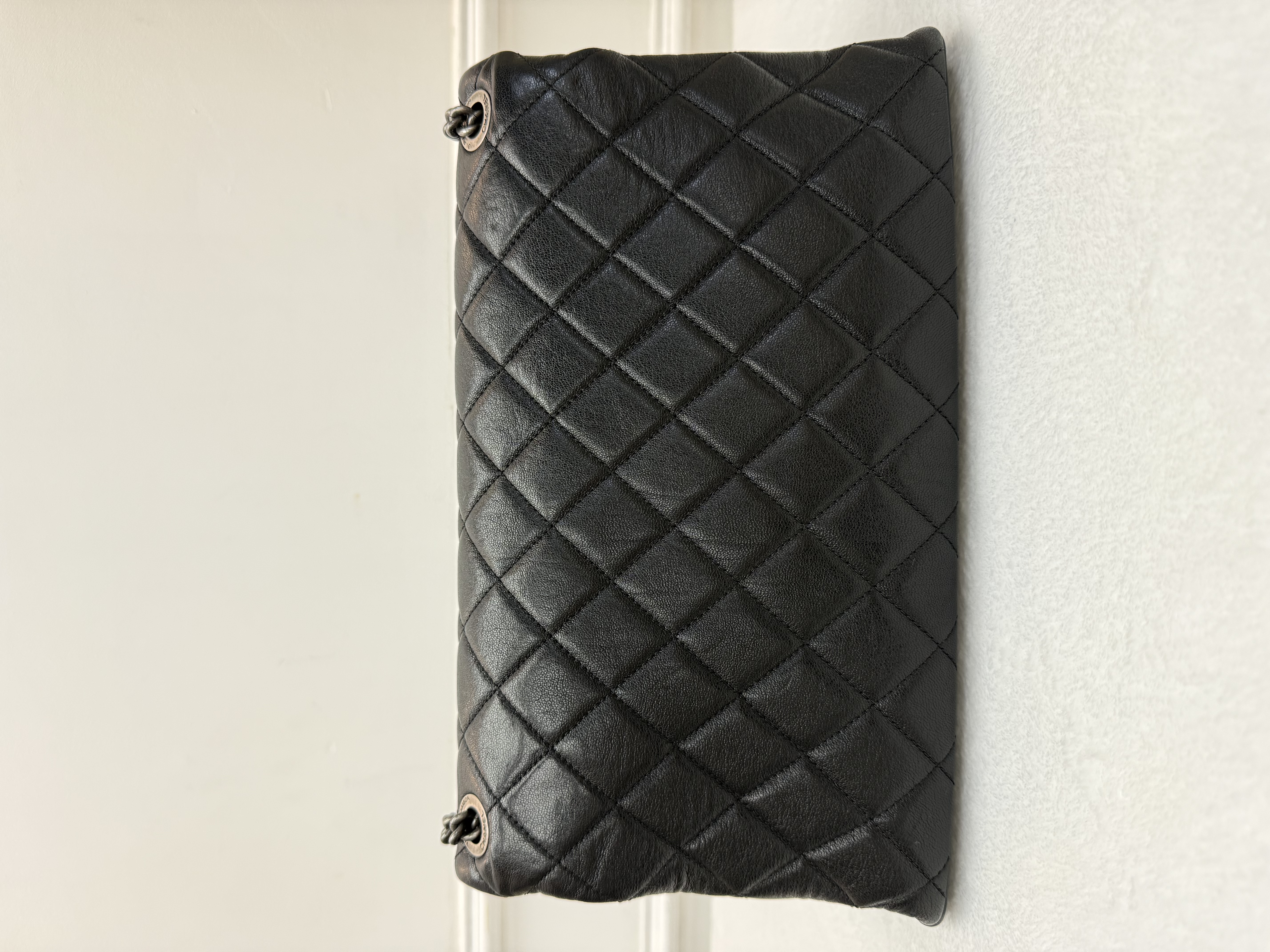 🖤保值經典中古款 Chanel CF系列 zipped shoping bag