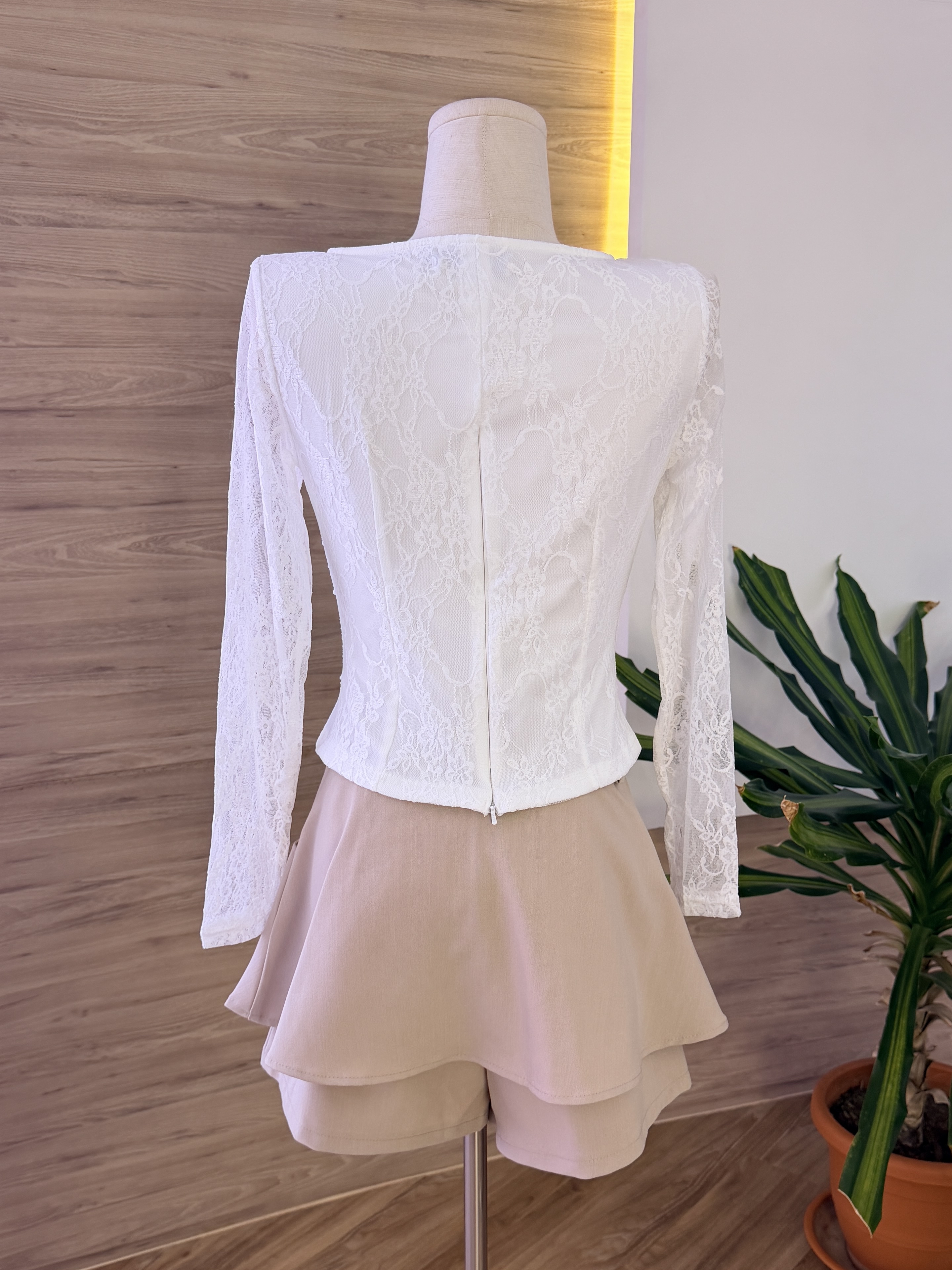 Naomi Lace Top