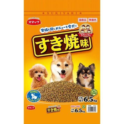 **Smack 壽喜燒口味狗糧**6.5Kg   (平行進口) (综合營)