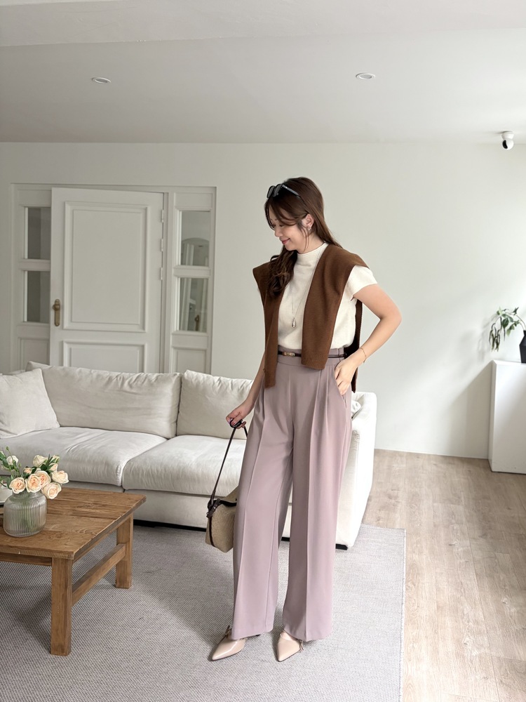 Daily Angora Knitted Top (Ivory)