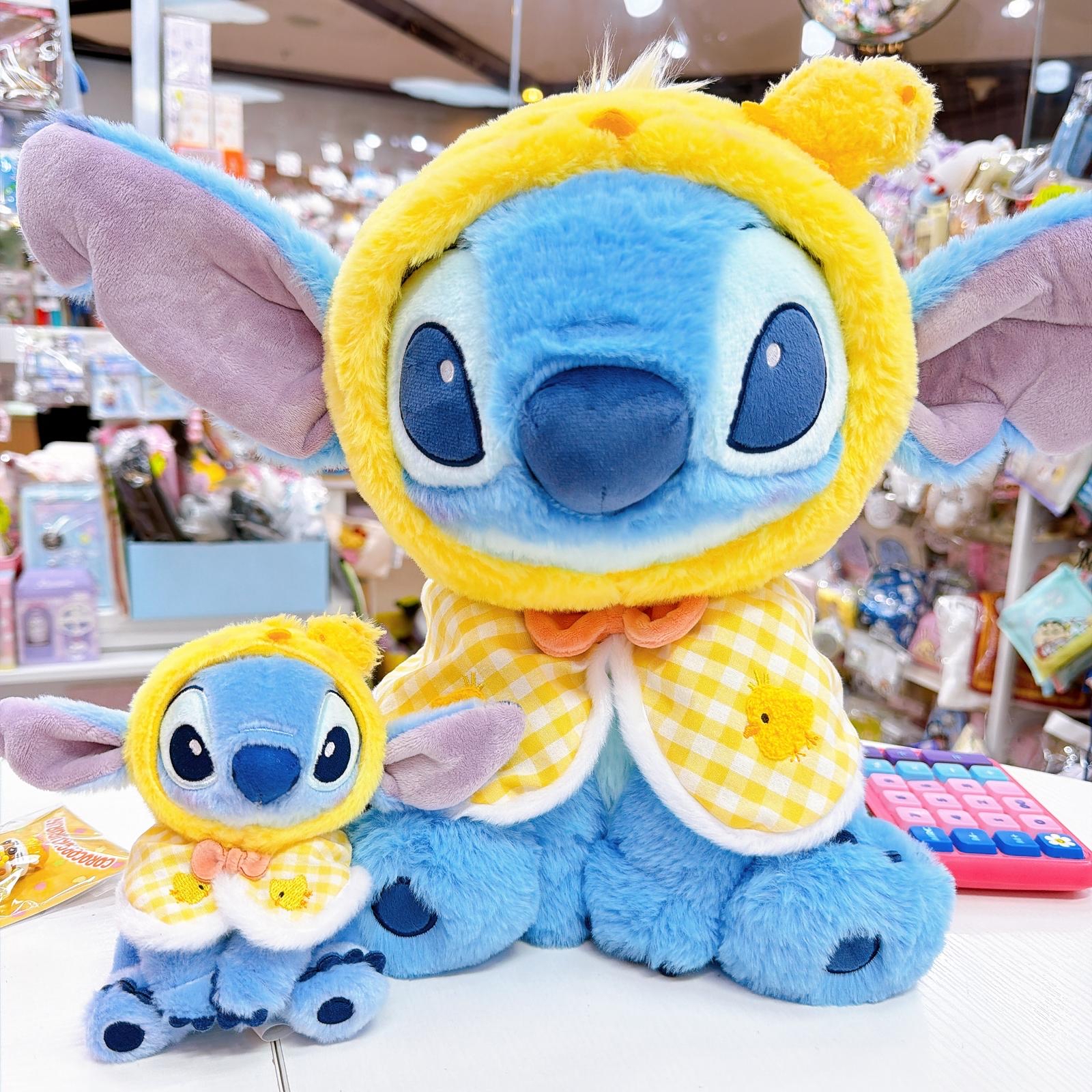 日本直送東京迪士尼限定新款史迪仔春天雞仔系列公仔