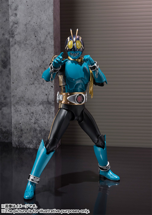 ＜特價＞ (行版) Bandai S.H.Figuarts 幪面超人 3號 SHF Kamen Rider 3rd (2015)
