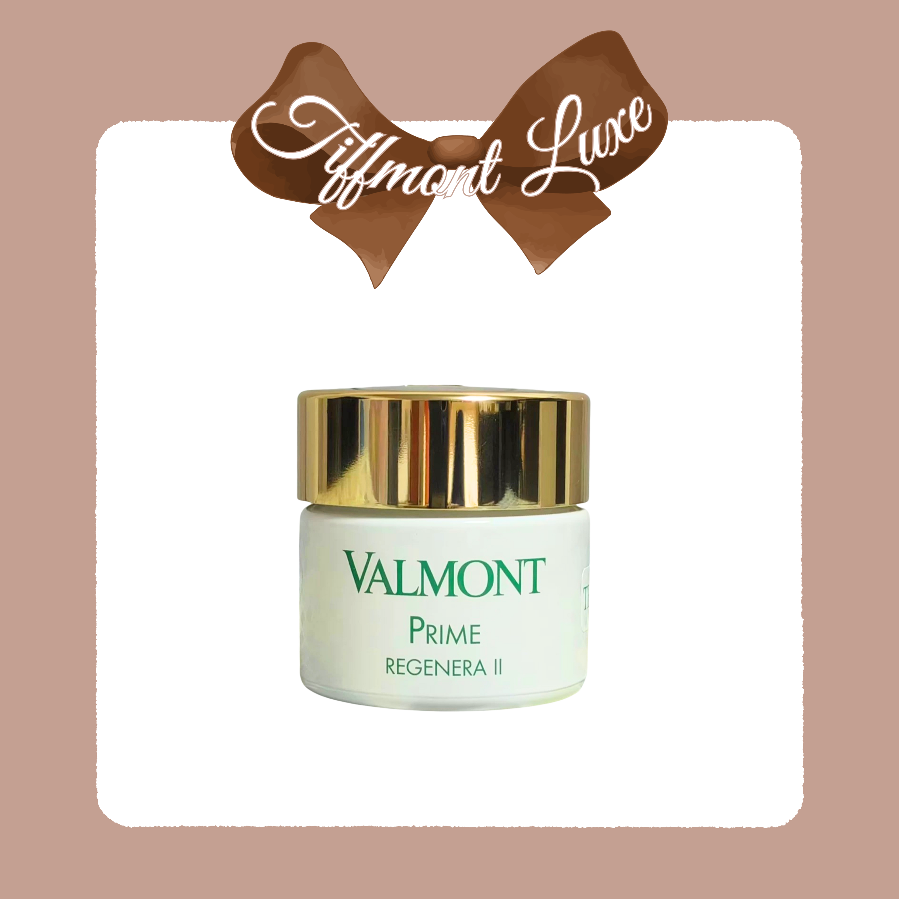 Valmont 升效再生II號活化霜 Prime Regenera II