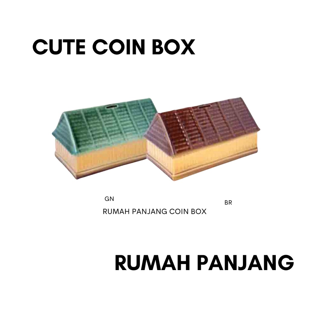 Claytan Coin Box - 