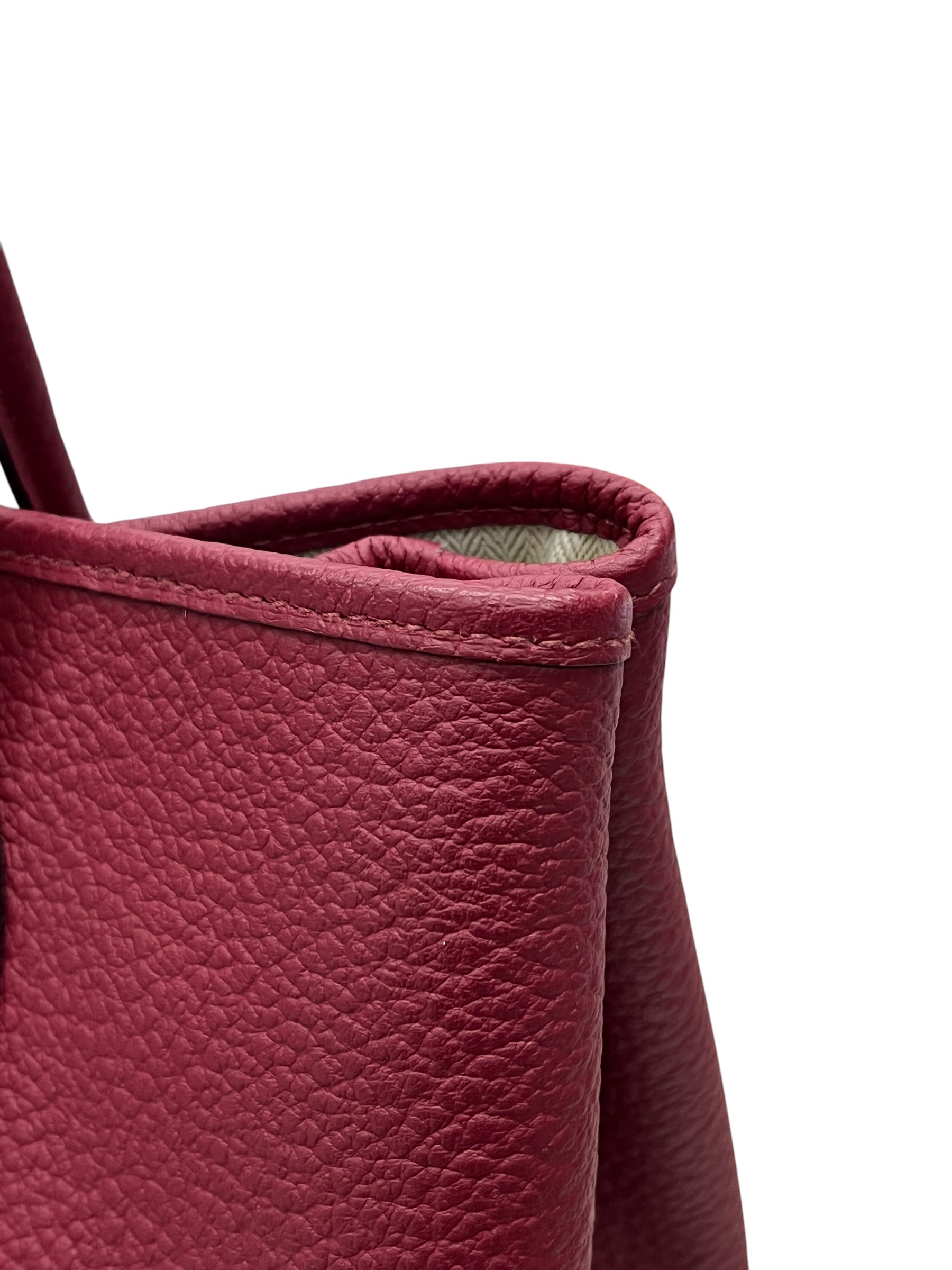 Pre-Owned HERMÉS Garden Party Stamp X / Product Code: 070728