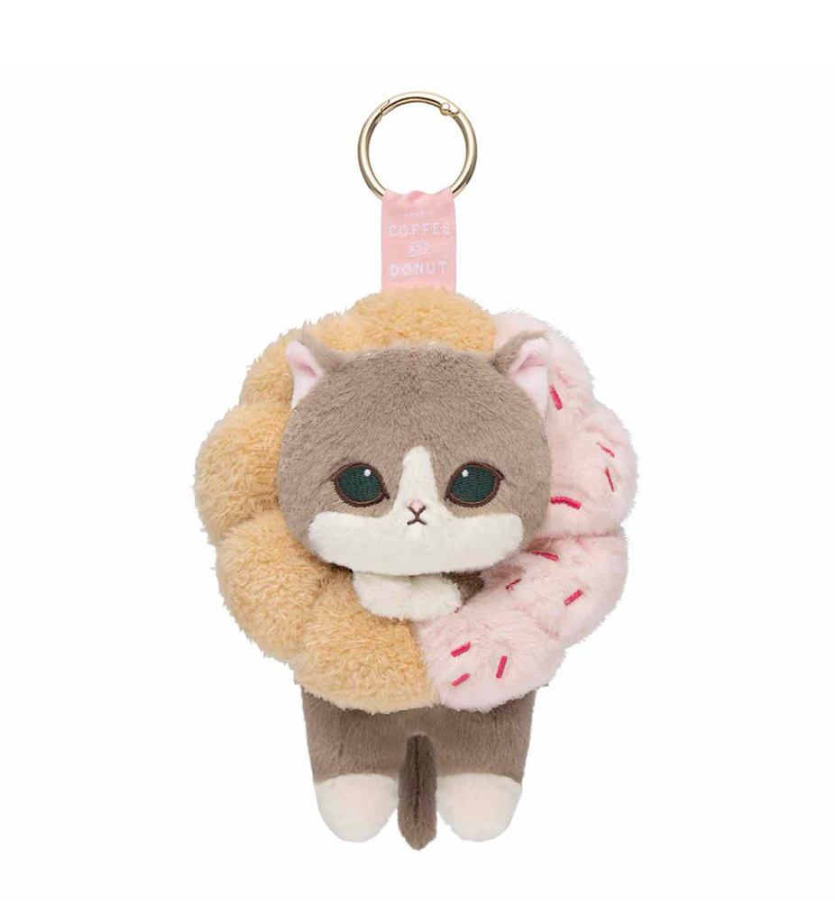 日本MOFUSAND COFFEE AND DONUTS 吉祥物鎖匙扣