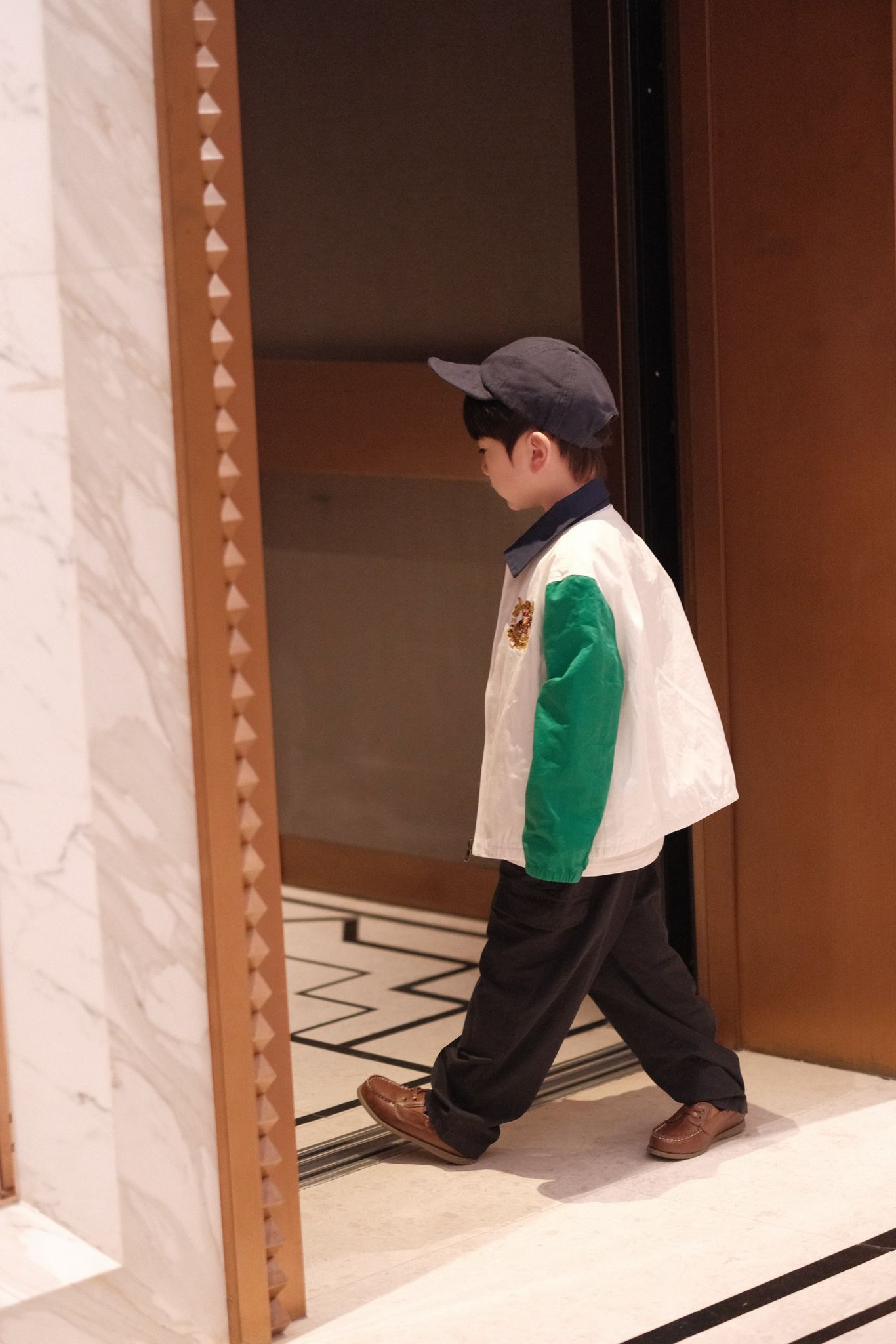 $188件。廠單RL polo 新款綠拼色刺繡外套