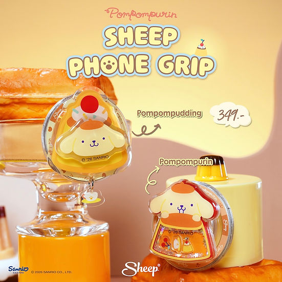 Sheep Phone Grip - Pompompurin Collection