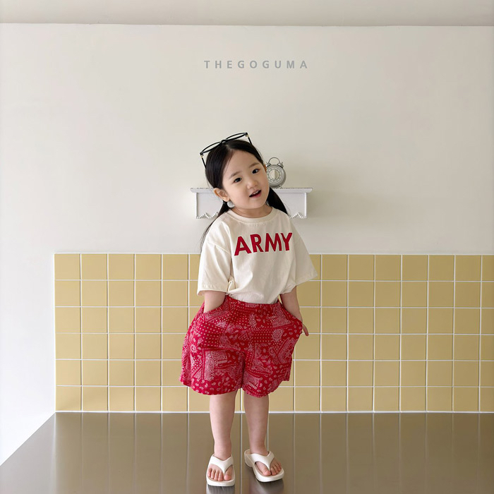 🇰🇷the goguma短褲
