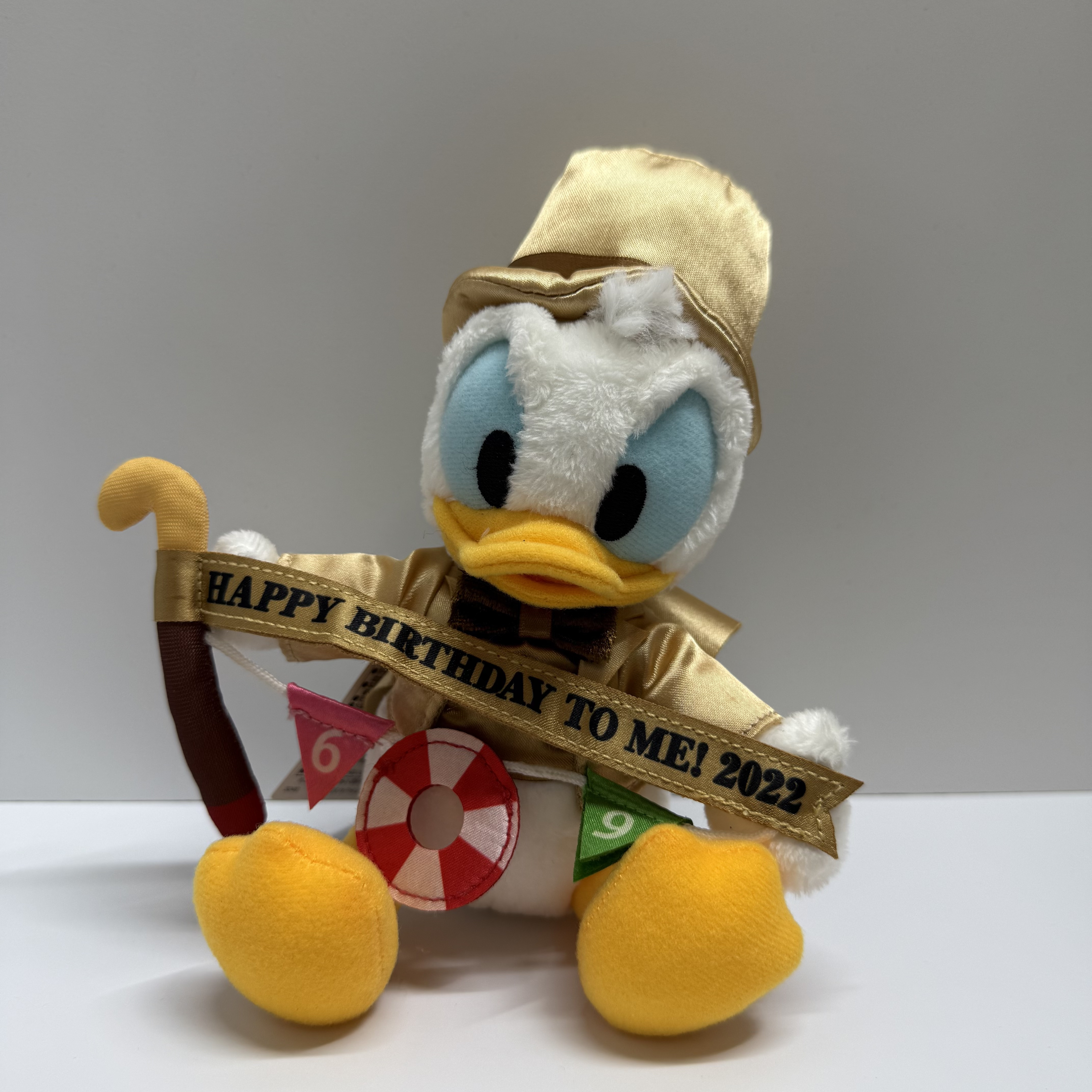 現貨 樂園限定 Donald 2022生日吊飾