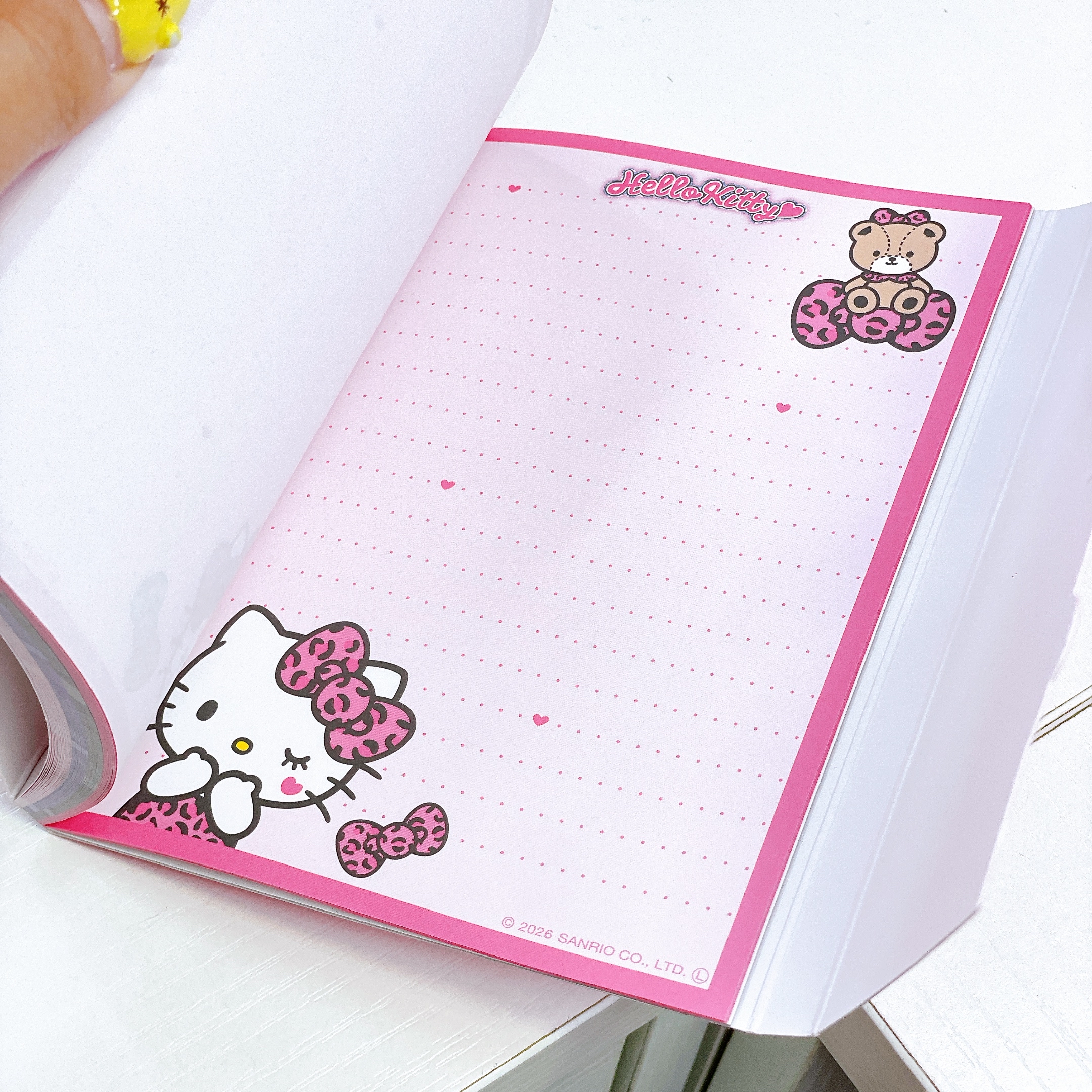 日本直送 Sanrio Hello Kitty Kuromi 豹紋系列文具產品