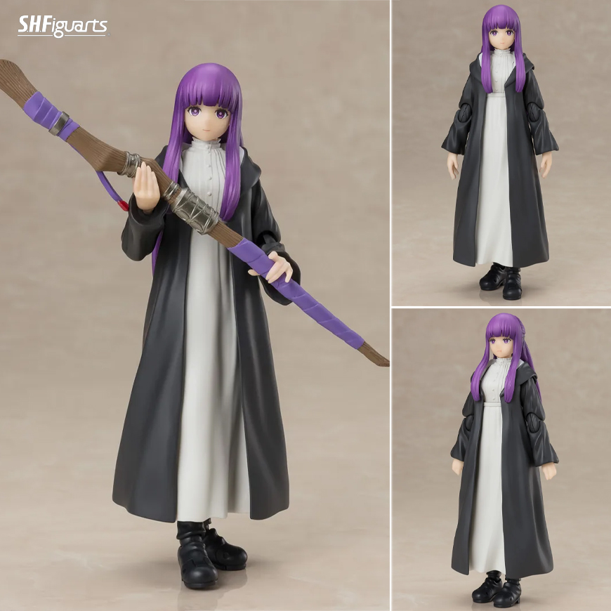 (預訂訂金 $100) (總價 $374) Bandai S.H.Figuarts 葬送的芙莉蓮 費倫 (再版) (行版) SHF Frieren Fern 