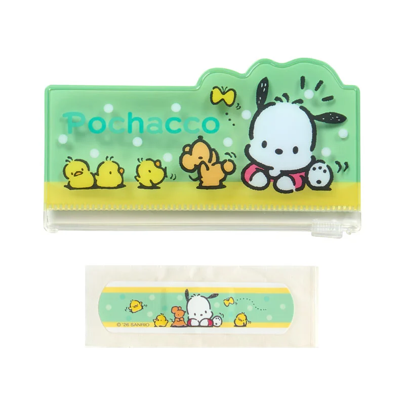 <🌟訂購🌟>日本製Sanrio膠布10枚連收納袋