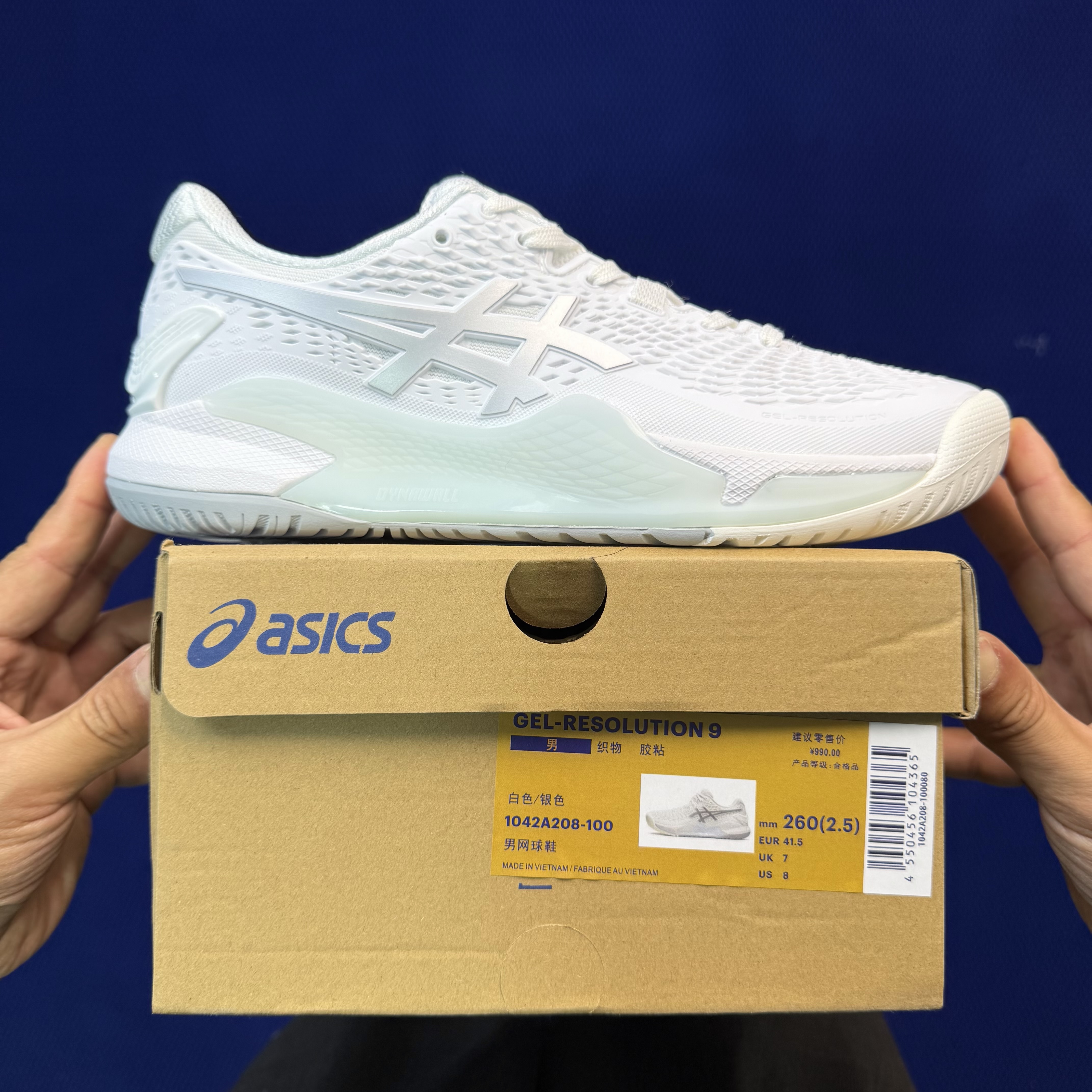 Asics Gel-Resolution 9