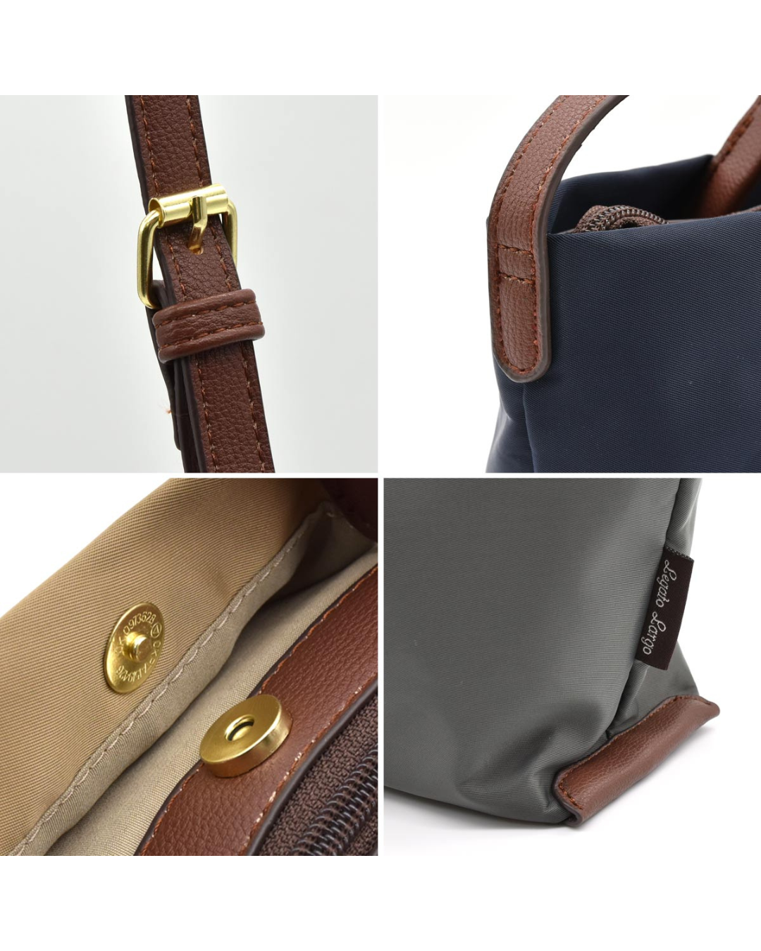 日本代購【 2026新色 日本直送 Legato Largo 撥水加工 斜孭袋 | 單肩袋 | 尼龍手袋 | burden free series water repellent mini shoulder bag 】 