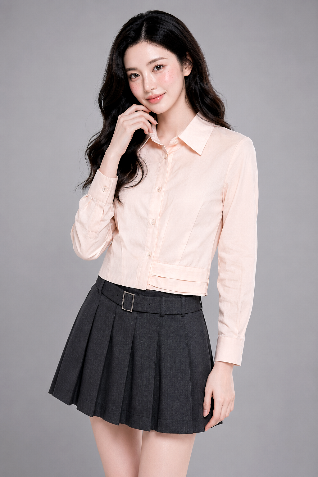 53405 Ellerie Pleated Skirt