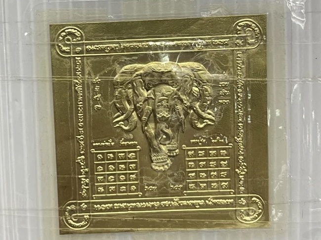 ✴️龍婆本廟供請✴️ ✨化太歲招財開運符片✨