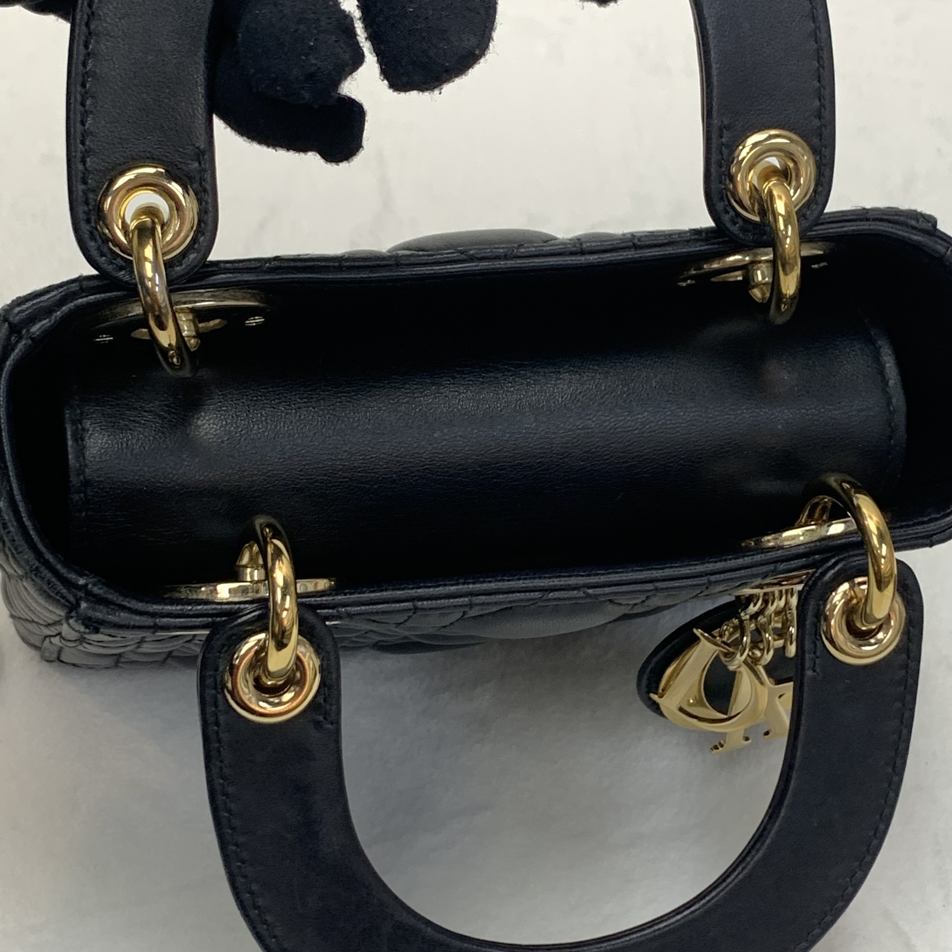 Dior三格 lady dior