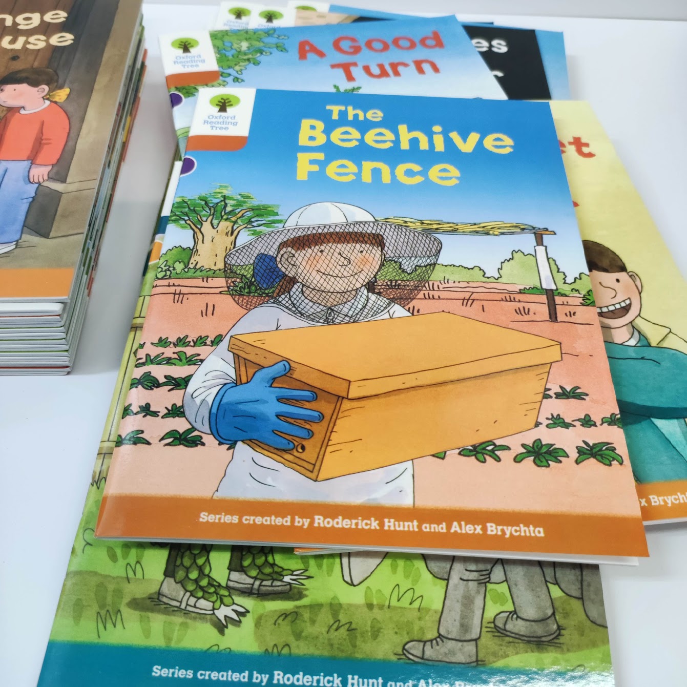 Oxford Reading Tree School version | 牛津樹學校版|最高質|英語分級閱讀 |支持小達人筆點讀