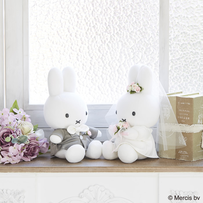 Miffy西式結婚公仔