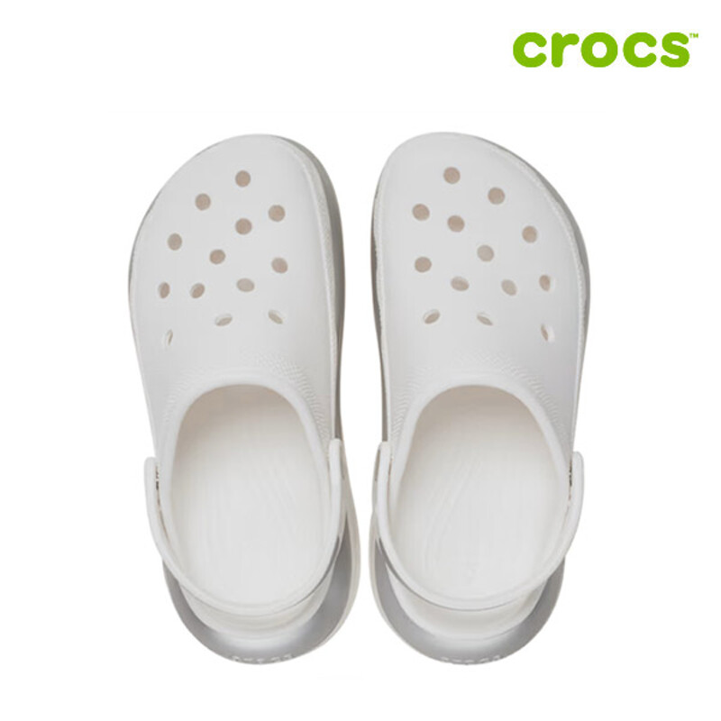 [減價優惠][CROCS] Mega Crush Metallic Clog Sandal (2種)