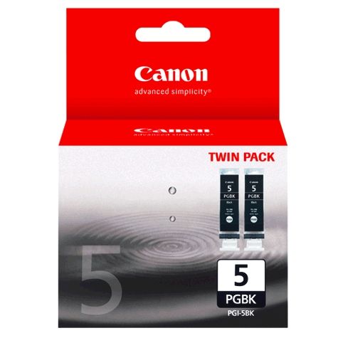 Canon Ink Cartridge PGI-5BK (Original)