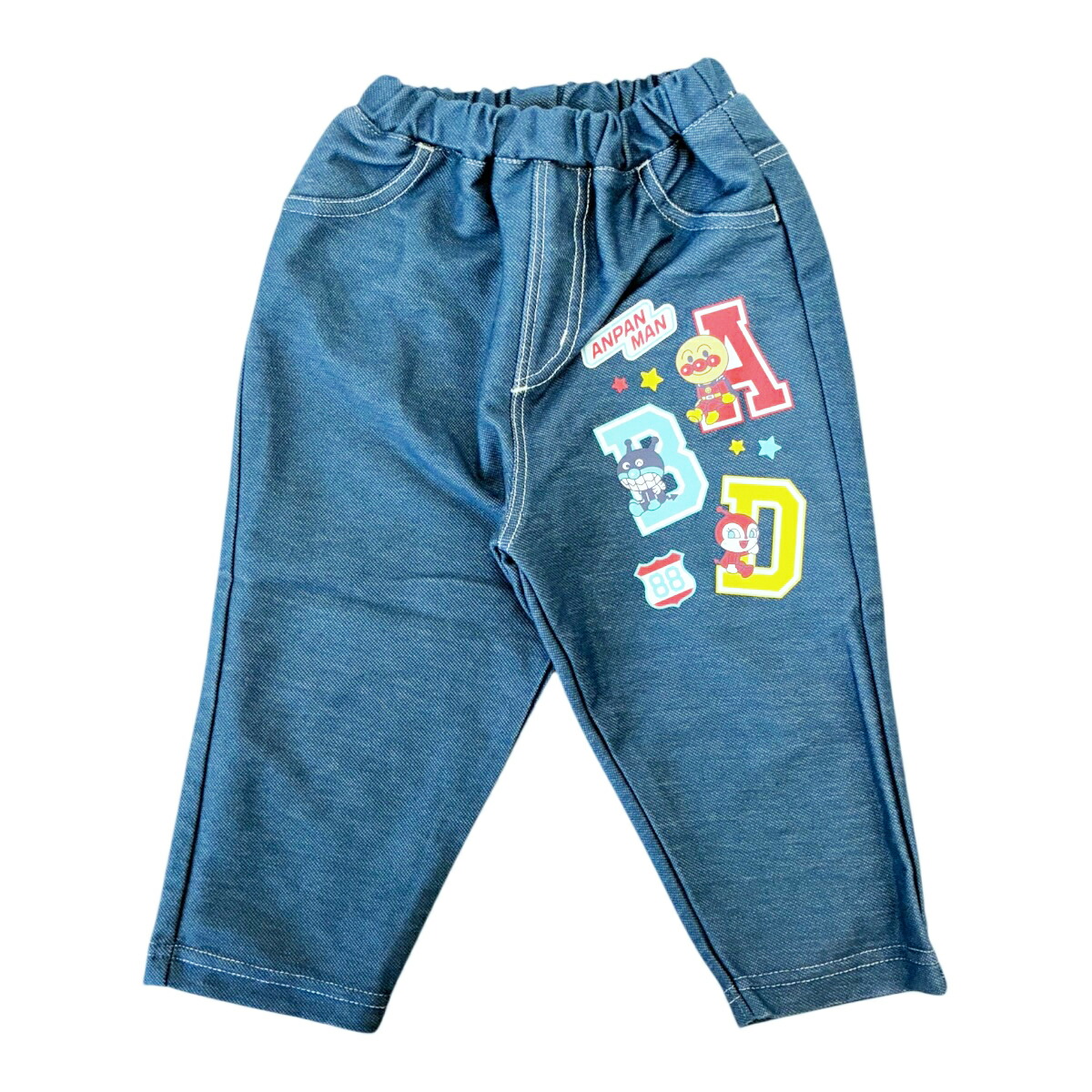 🆕【⭐訂購⭐】日本直送 🇯🇵🌀#麵包超人 牛仔風斜紋褲［2款選］🌀[PLBA-0084] [260305]