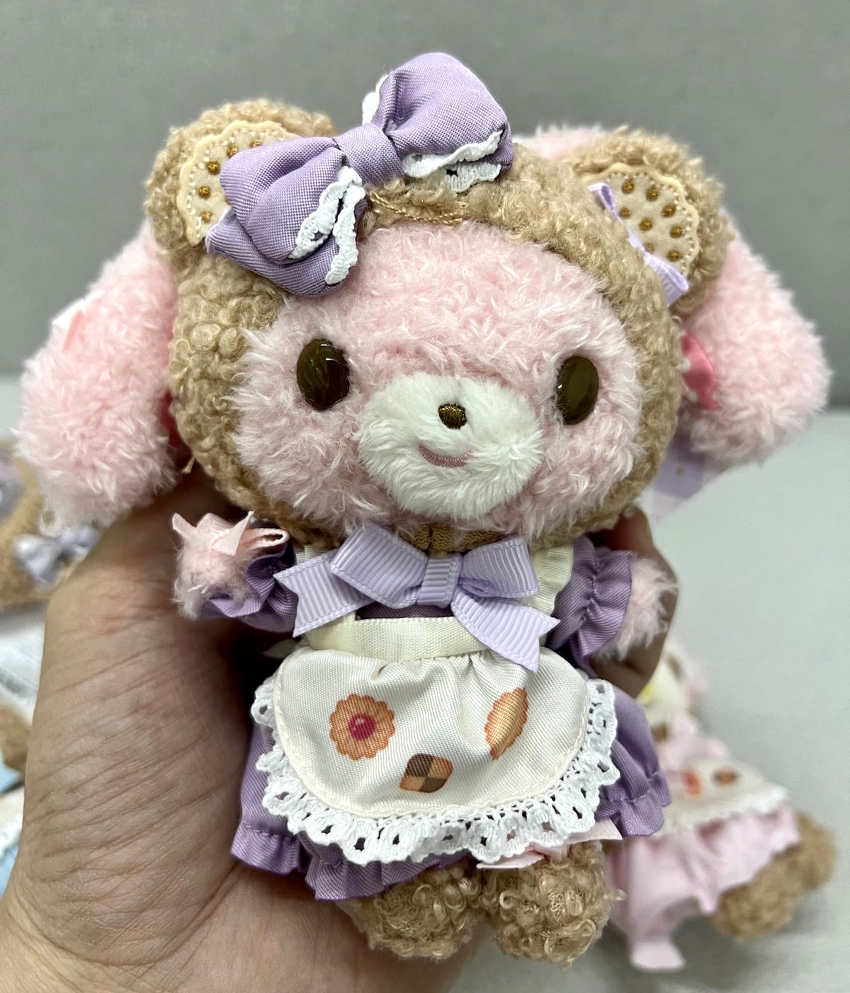 🎌日本直送🎌 Sanrio 熊仔餅乾造型公仔掛飾系列