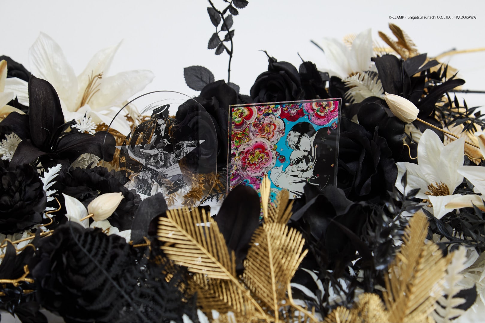 《Pre-Order》Graphic Acrylic Stand｜Clamp X Converse 第三彈 (26C34-P）