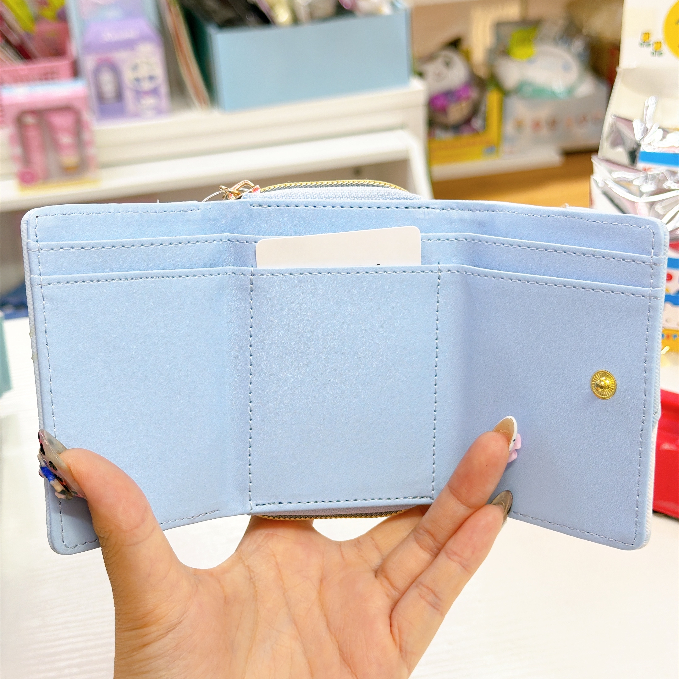 日本直送sanrio 肉桂狗銀包