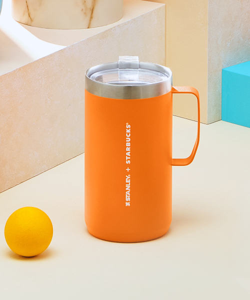 韓國 STARBUCKS SS Wildtail Stanley Camp Tumbler 不鏽鋼隨行杯 710ml