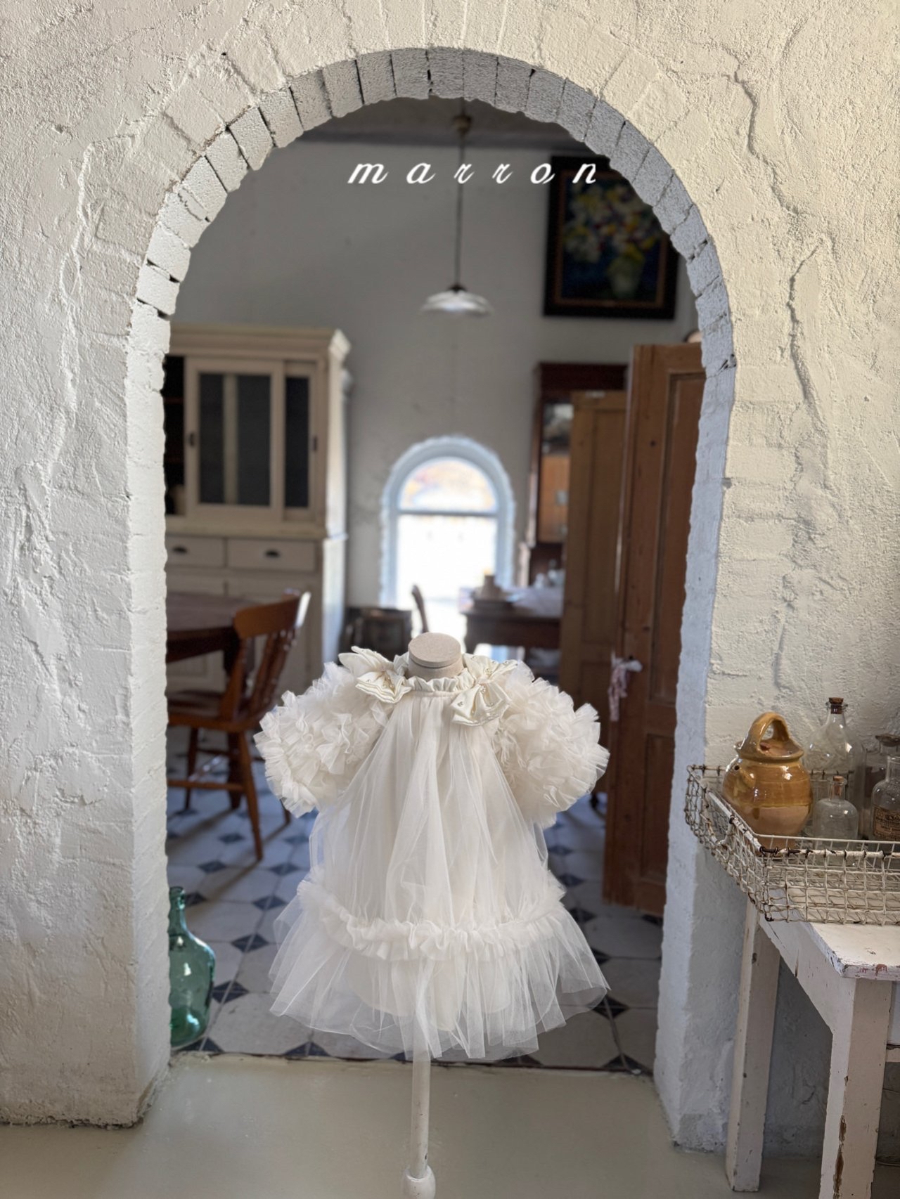 🇰🇷Marron one piece