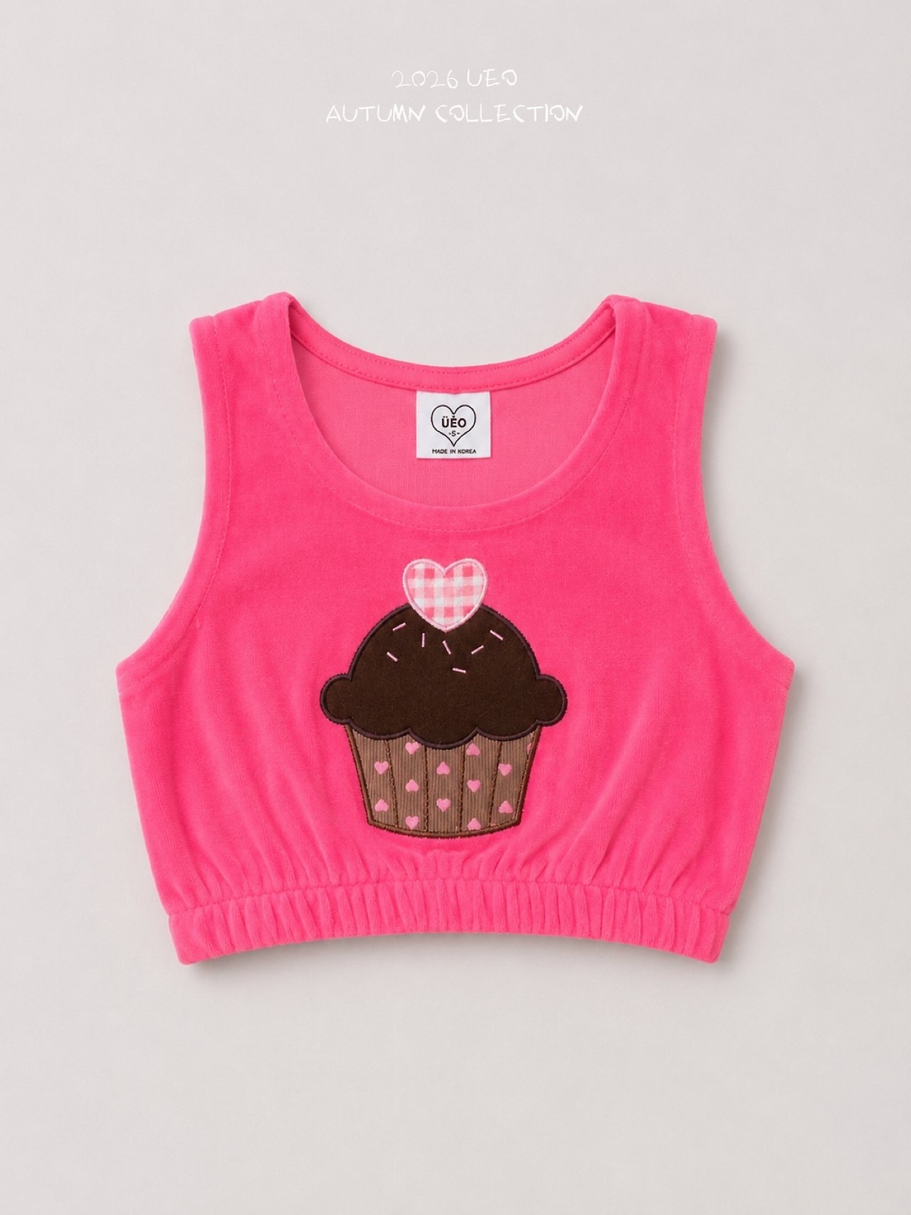 Girls | Cupcake Vest