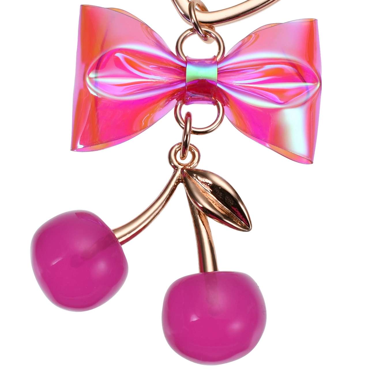 🎀【預訂】Glossy Fruits Cherry Marie Key Charm 