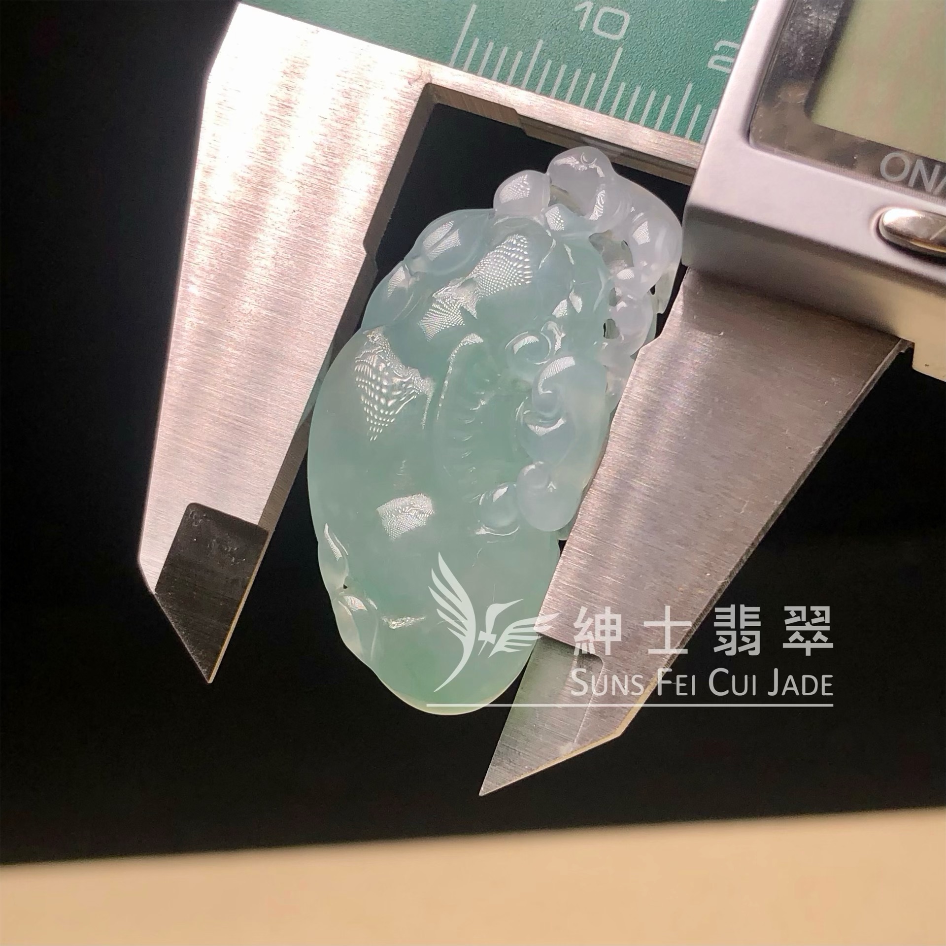 YK00525 飄翠如意靈芝