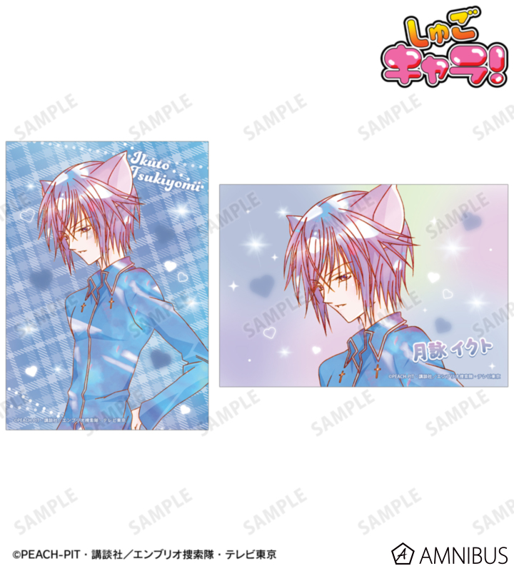《Pre-Order》Photo Set｜守護甜心Shugo Chara! Ani-Art KAWAII label (26SC82-P)
