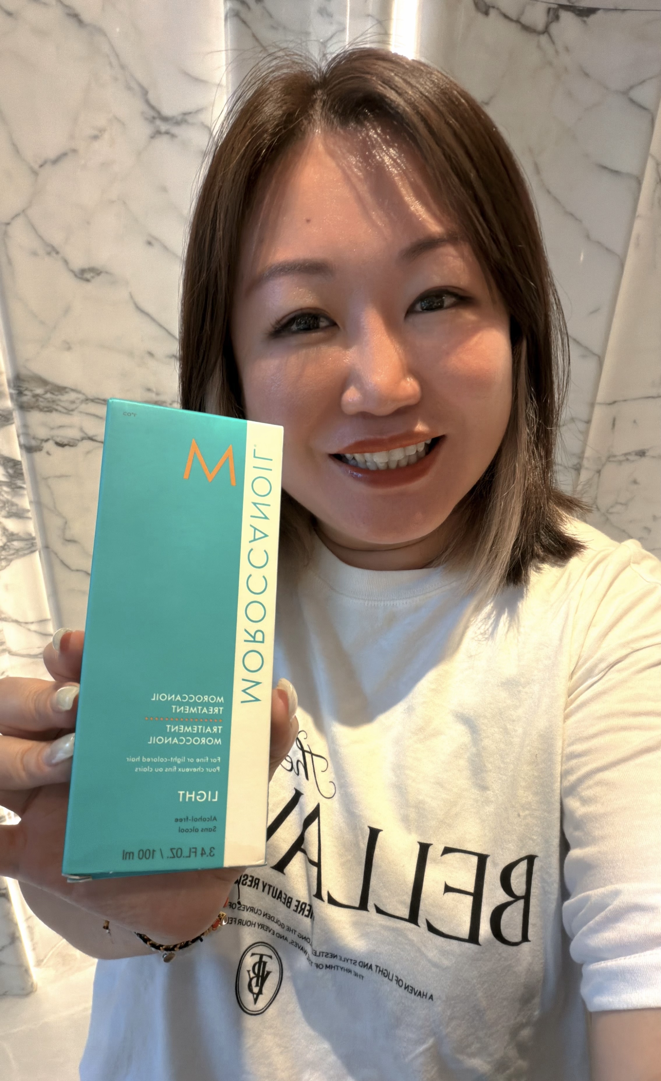 Moroccanoil - 摩洛哥護髮油 髮尾油輕盈版 100ml Light