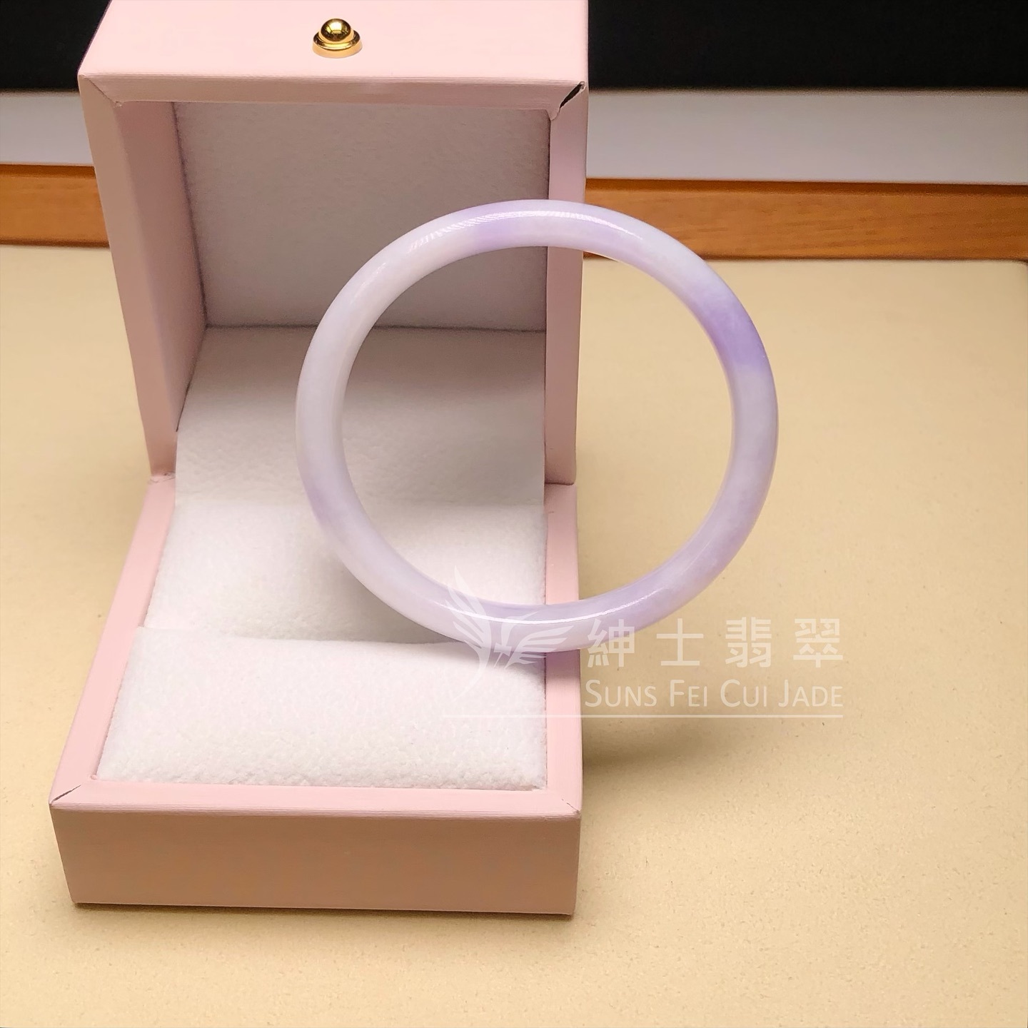 木那藍紫貴妃鐲48.4mm