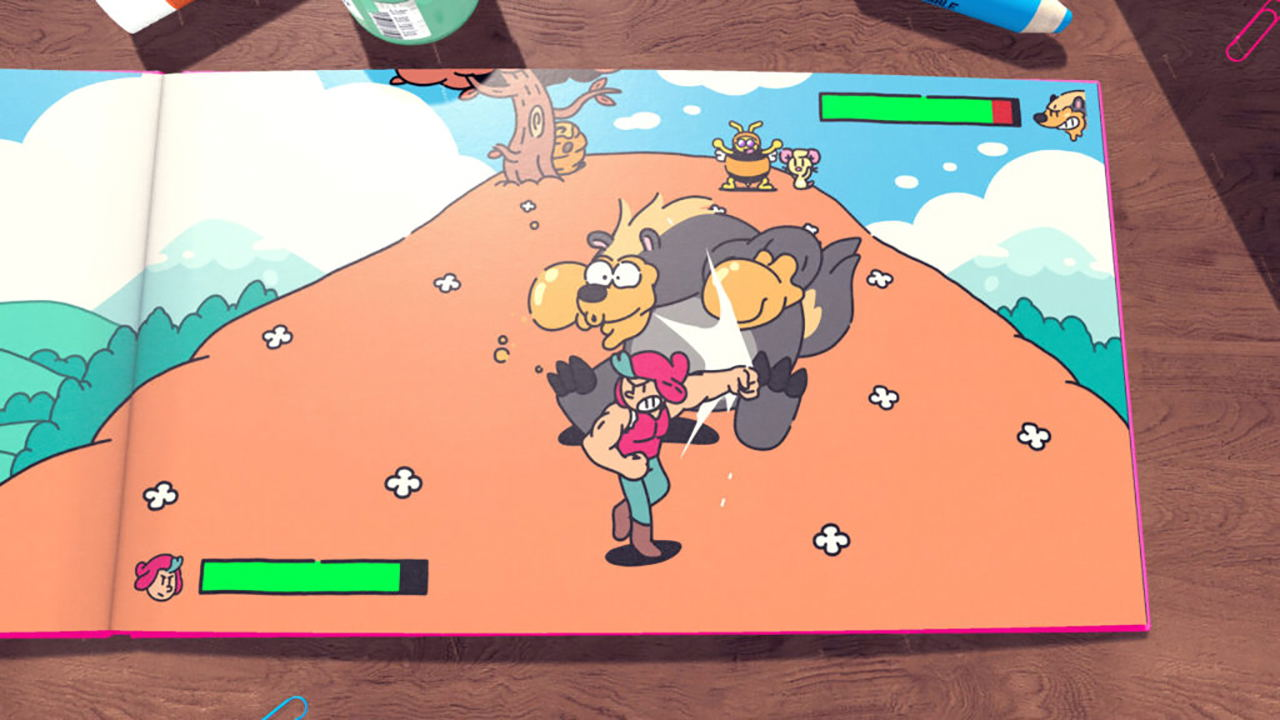 NS 勇敢小騎士 豪華版 The Plucky Squire [Deluxe Edition] 中/英/日文  (英文封面) NSW-3896