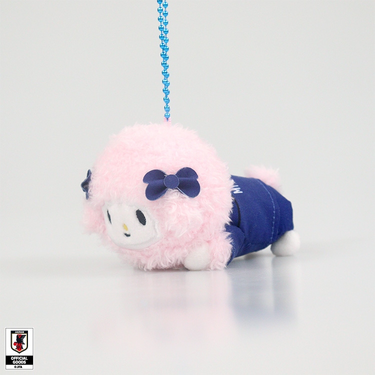 🌸 【預訂】Sweet Piano 公仔掛飾(趴) - Sanrio x Japan National Football Team Ver. 2026